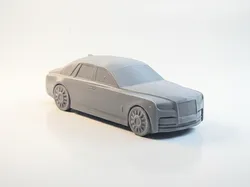 Rolls-Royce Phantom - Ultra-Luxury Sedan Model