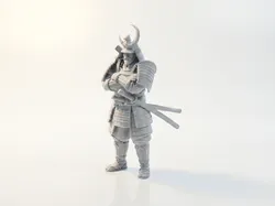 Samurai Warrior Figurine Fantasy 3D Printable