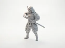 Samurai Warrior Figurine Fantasy 3D Printable