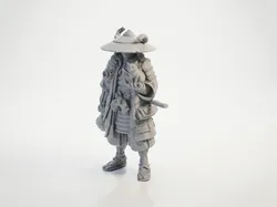Samurai Warrior Figurine Fantasy 3D Printable