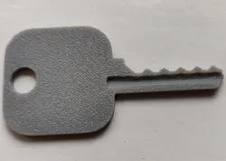 Schlage Bump Key SC1