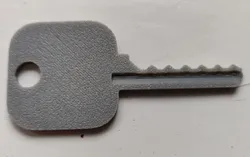 Schlage Bump Key SC4