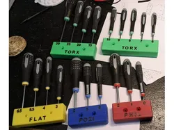 Screwdriver Wall Holder Bahco