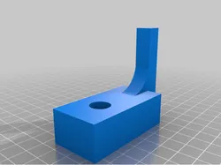 Sieg SC4 Toolpost Dial Gauge Holder