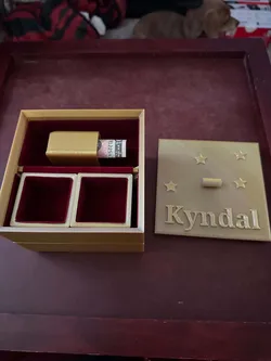 Simple storage box, can be used as Kids Jewelry Box