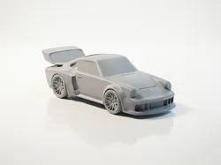 Singer 911 DLS Turbo Road – High-Performance Porsche Restomod Model