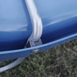 Slide Mount Spacer – TP Explorer Climbing Frame (Blue Slide Fixation)