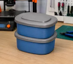 Stackable Containers (Food, Storage, Equipment, ..etc)