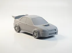 Subaru 2005 WRX - Rally-Inspired Performance Car Model