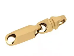 Swivel Link for Bracelets or Necklaces for  3D print model