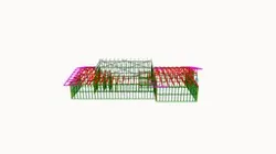 T9541 Truss Layout 3D Export