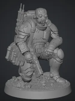 Tabletop Combat Medic 2