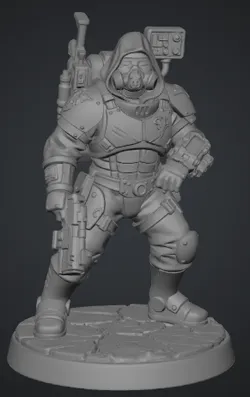 Tabletop Combat Medic 3