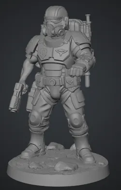 Tabletop Combat Medic 4