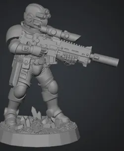 Tabletop Scout Sniper