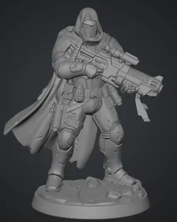 Tabletop Scout Trooper 1