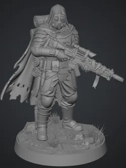 Tabletop Scout Trooper 2