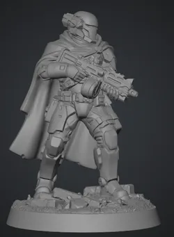 Tabletop Trooper