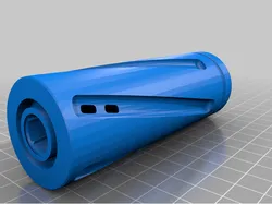 The Tenacious TWIST Scar Barrel for NERF