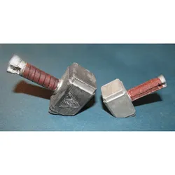 Thor's Hammer (Mjolnir) .75"-Fridge Magnet