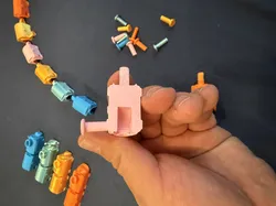 Tiny Mix & Match Train – Modular 3D Printed Toy