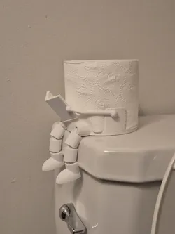Toilet Paper Roll Holder Buddy