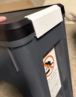 Traeger StayDry Pellet Bin Replacement Lid Latch