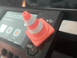 traffic cone knob Core One