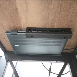 Under Desk Laptop Mounting Brackets