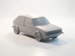 Volkswagen Golf Mk1 - Classic European Hatchback Model