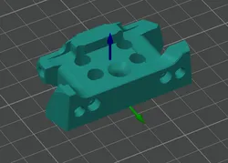 Voron Stealthburner LGX Lite mount