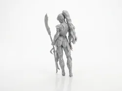 Warrior Figurine Fantasy Mythology 3D Printable
