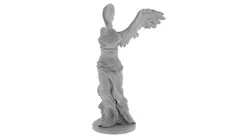 Winged Victory of Samothrace 3D print model