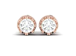 Women earrings 3D print model