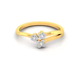 Women Wedding Ring 3dm STL FBX OBJ Render 3D print model