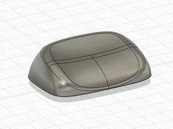 1.5u Low profile Keycap - MX Saddle Tilted (KLP Lamé)