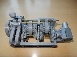 4 Speed Manual Gearbox
