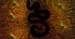 A Snake 3D print model