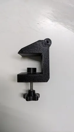 Adjustable Desk Clamp for Sim Racing button box - see new model in description