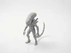 Alien Xenomorph Figurine Movies & TV 3D Printable