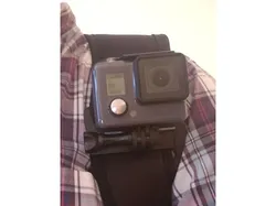 Backpack GoPro Mount with M5 nut