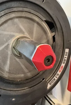 Bowflex Revolution Shaft Endcap/Bumper