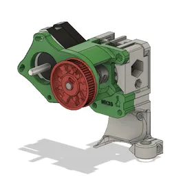 Bunny Science MK3S Geared Extruder Upgrade