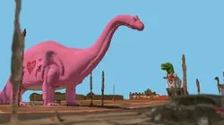 Cabazon Dinosaurs Scan
