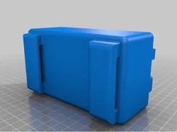 casing for control unit