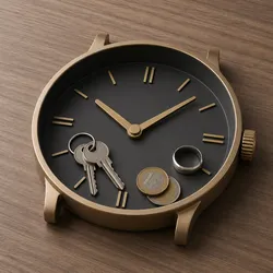 Catchall Clock Dial