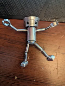 Chibi Robo Joints and Eyes