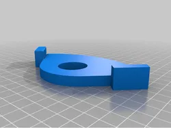 Customizable corner radius jig for router