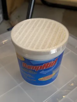 DampRid Desiccant Lid