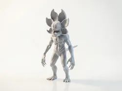 Demogorgon Figurine Movies & TV 3D Printable